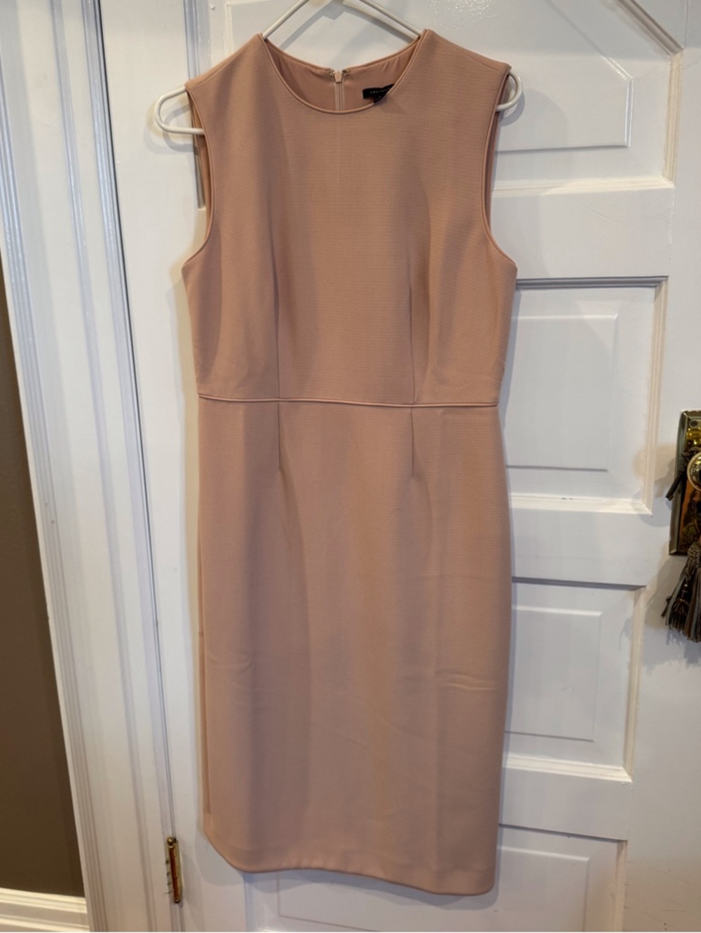 Sleeveless Blush  Dress